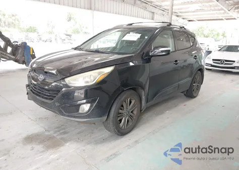 2014 Hyundai Tucson Walking Dead Edition из США, поврежденный, VIN KM8JUCAG4EU940268